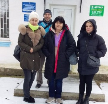 Виїзд бригади медиків медичного центру "Наша родина" в рамках Проекту міжнародного фонду ЮНІСЕФ до села Першотравневе