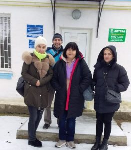 Перший виїзд бригади медиків медичного центру "Наша родина"