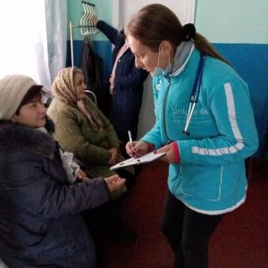 А сьогодні виїзд бригади лікарів до жителів села Савинці
