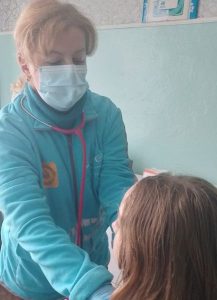 Продовжуються медичні виїзди до сіл нашої Рокитнянської громади