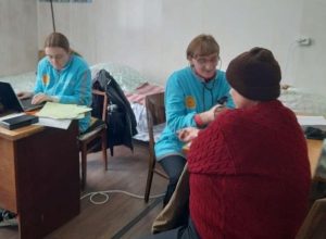 Плановий виїзд бригади лікарів медичного центру "Наша родина"