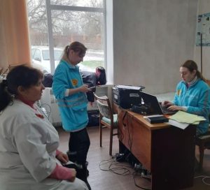Плановий виїзд бригади лікарів медичного центру "Наша родина"