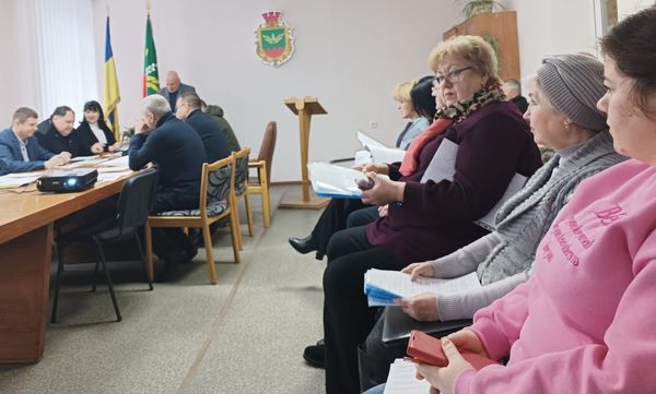 Засідання виконавчого комітету Рокитнянської селищної ради