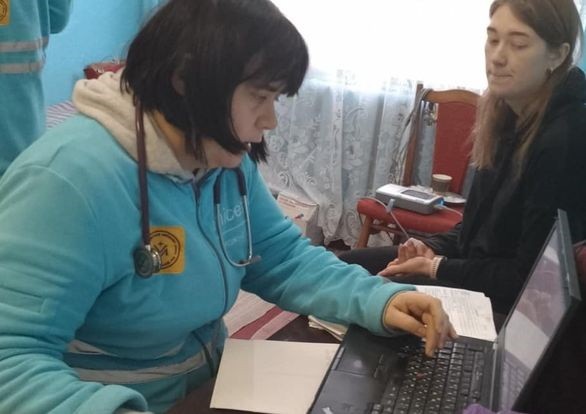 Продовжуються медичні виїзди до сіл нашої Рокитнянської громади