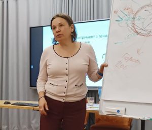 15 грудня відбувся тренінг "Жінки. Мир. Безпека"