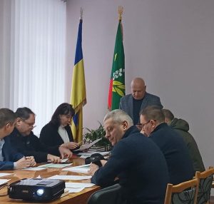 Засідання виконавчого комітету Рокитнянської селищної ради