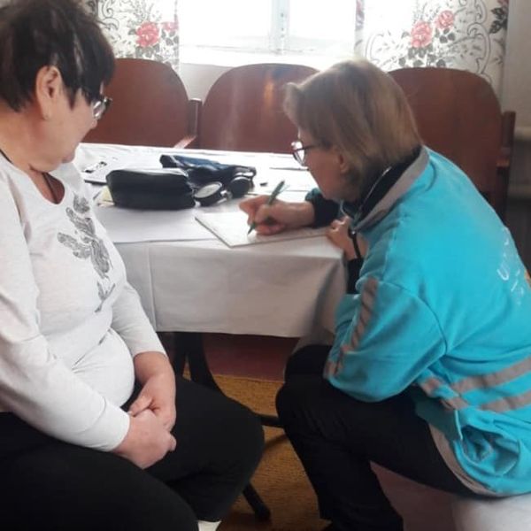 Пройшов плановий виїзд бригади лікарів медичного центру "Наша родина"
