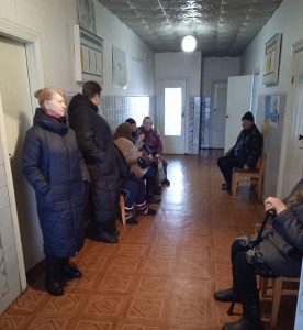 Сьогодні в селі Бакумівка нашої громади відбувся плановий виїзд лікарів медичного центру "Наша родина"