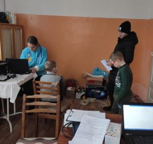 До нашої громади в село Нова Маківка завітали лікарі медичного центру "Наша родина"