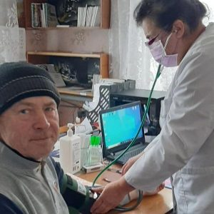 На прийомі лікар Москалик Віра Олександрівна