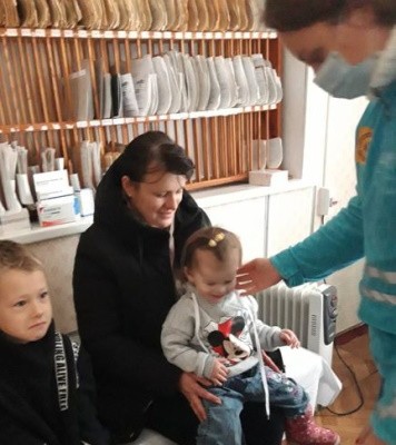 Лікарі медичного центру " Наша родина" завітали до АЗПСМ села Ольшаниця