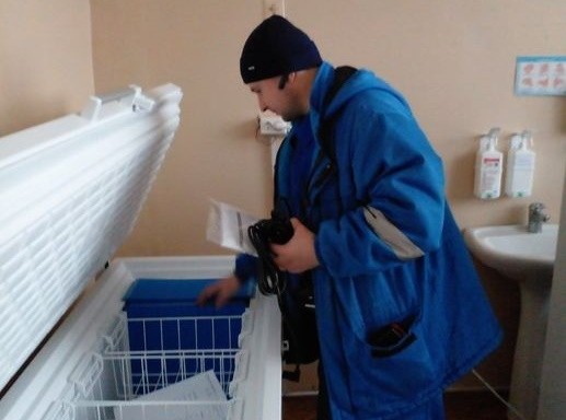 Ми отримали холодильне обладнання для зберігання вакцин