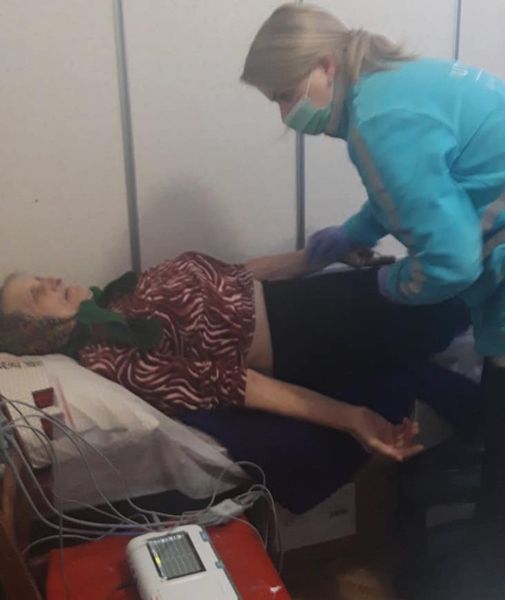 Медичний огляд в селі Ольшаниця проходить в теплій та дружній атмосфері