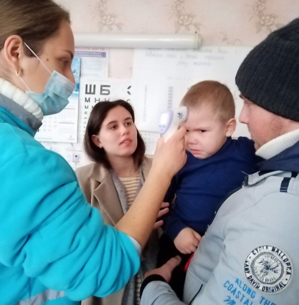 Лікарі медичного центру "Наша родина" працювали в амбулаторії ЗПСМ села Синява