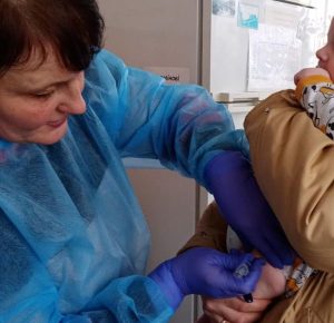 Днями відбувся виїзд столичних медиків з медичного центру Наша родина до села Синява
