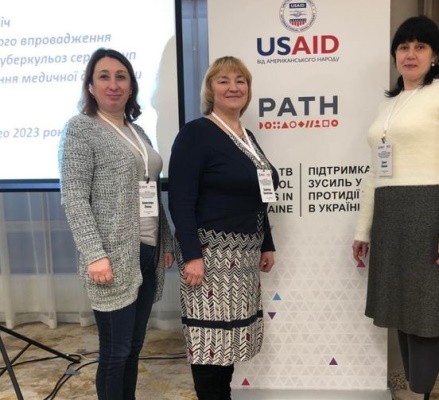 Наш КНП Рокитнянський центр ПМСД приймає участь в пілотному впровадженні систематичного скринінгу на туберкульоз