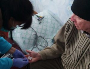 До села Калинівка завітали лікарі з медичного центру Наша родина