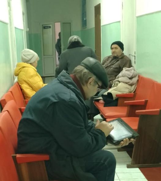 До села Бушево завітали лікарі столичного центру " Наша родина"