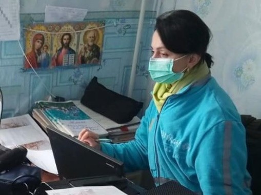 До села Калинівка завітали лікарі з медичного центру Наша родина