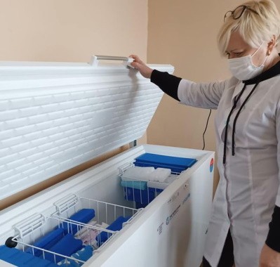 Ми піклуємося про належне зберігання вакцини