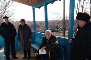 Лікарі з медичного центру "Наша родина" відвідали село Бакумівка