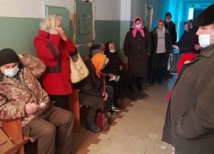 20 лютого столичні лікарі з медичного центру "Наша родина" втретє відвідали село Телешівка