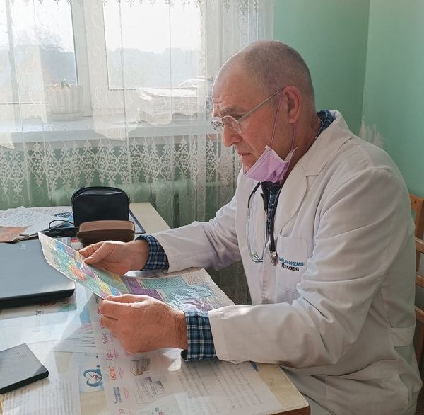 До відома пацієнтів лікаря ЗПСМ Момотенко Юрія Миколайовича