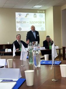 Розпочався круглий стіл «МІСІЯ-ЗДОРОВ‘Я»