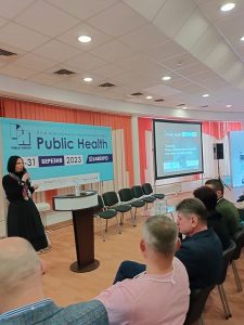 31-а міжнародна медична виставка. Public Health