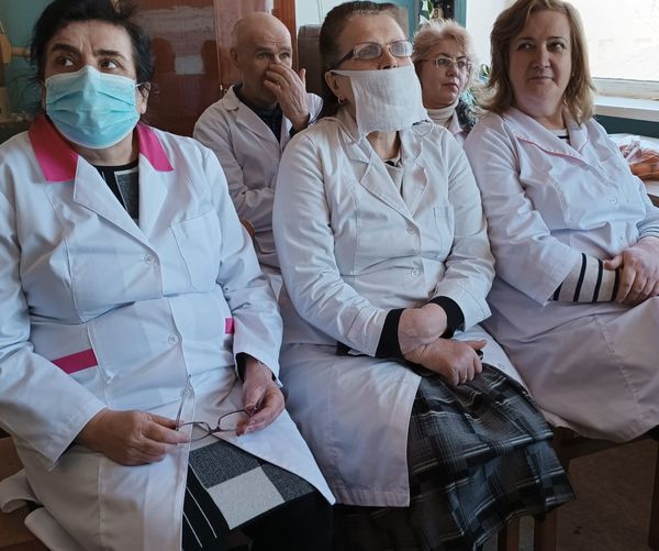 Приїзд консультанта медичної інформаційної системи (МІС) до нашого закладу
