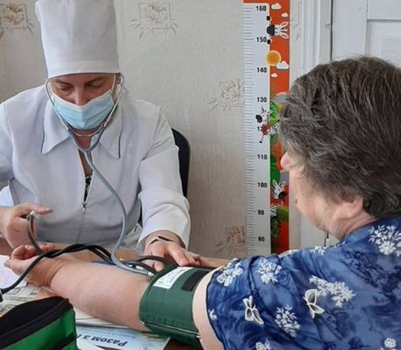 У Синявської амбулаторії ЗПСМ є співпраця у персоналу