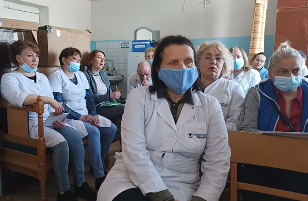 Супровід та лікування дорослих та дітей, хворих на туберкульоз, на первинному рівні медичної допомоги