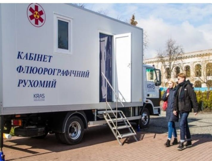 Профілактичне флюорографічне обстеження жителів