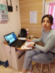 16 травня пересувний флюорограф працює в Рокитнянській громаді в селі Острів