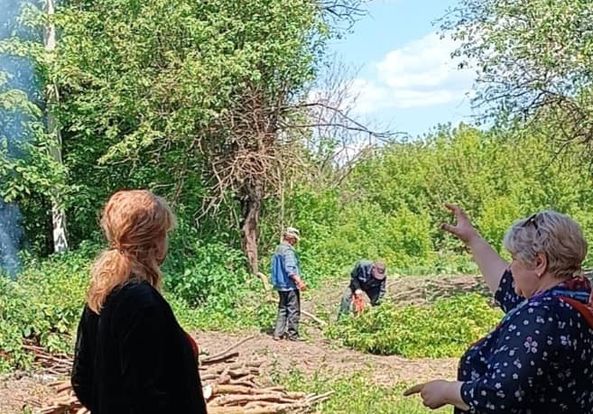 Спільний виїзд директора Ярої Оксани та Глюзи Лариси від Рокитнянського відділу Білоцерківської філії Київського обласного центру зайнятості, до амбулаторії ЗПСМ с. Телешівка