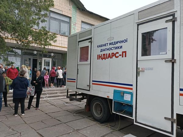 16 травня пересувний флюорограф працює в Рокитнянській громаді в селі Острів