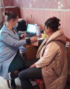 Робочі будні Телешівської амбулаторії загальної практики сімейної медицини