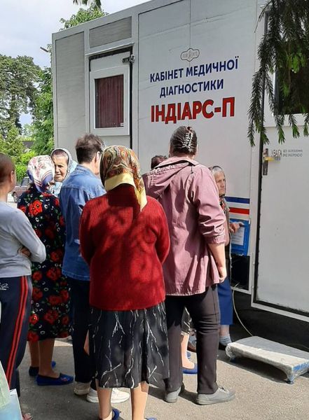 Безкоштовне флюорографічне обстеження