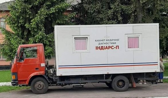 22 травня в понеділок, пересувний флюорограф буде працювати в селі Ольшаниця