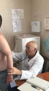 Виїзд до Ольшаницького психо - неврологічного закладу