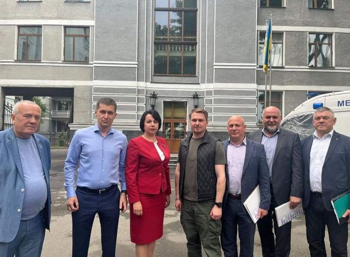 Засідання робочої групи
