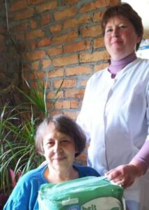 А це наші особливі пацієнти, їм приділяємо найбільше уваги