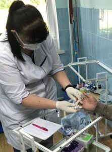 Виїзд до Ольшаницького психо - неврологічного закладу
