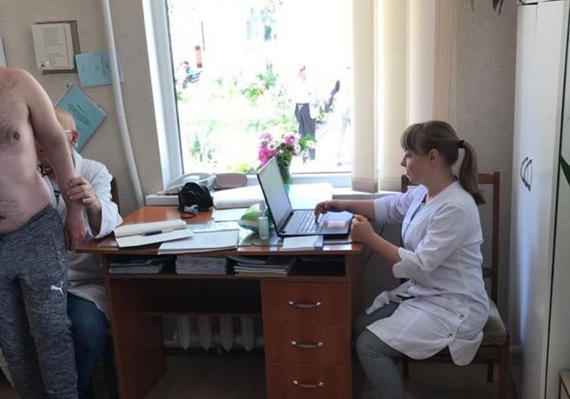 Виїзд до Ольшаницького психо - неврологічного закладу