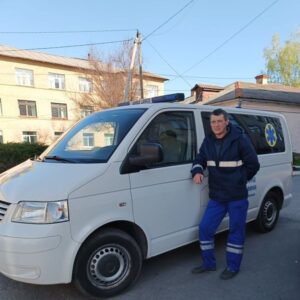 Транспортування пацієнта до Київського обласного фтизіопульмонологічного центру на обстеження та лікування