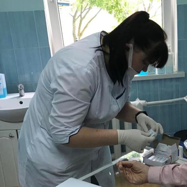 Виїзд до Ольшаницького психо - неврологічного закладу