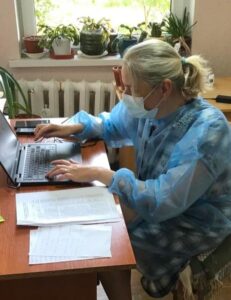 Виїзд до підопічних Ольшаницького психо неврологічного закладу