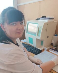 Виїзд до підопічних Ольшаницького психо неврологічного закладу