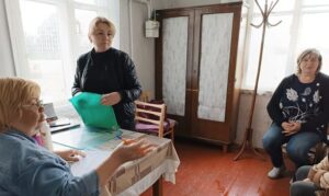 До відома пацієнтів села Луб'янка