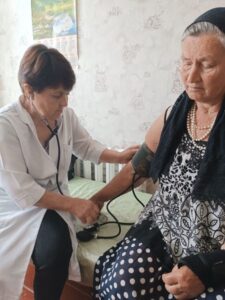 Звичний день амбулаторії загальної практики сімейної медицини села Острів
